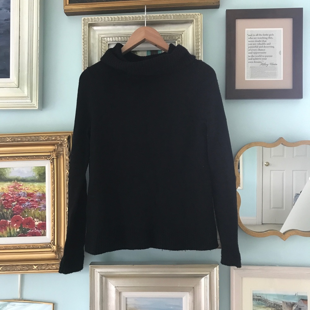 J. Crew cowl neck sweater